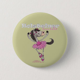 Holsteiner Horse Ballet Button