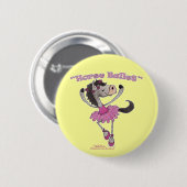 Holsteiner Horse Ballet Button (Vorne & Hinten)