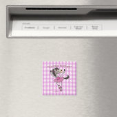 Holsteiner Horse Ballet Magnet (In Situ (Geschirrspüler))