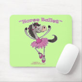 Holsteiner Horse Ballet Mousepad (Mit Mouse)