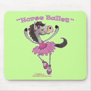 Holsteiner Horse Ballet Mousepad