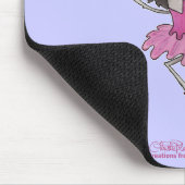 Holsteiner Horse Ballet Mousepad (Ecke)