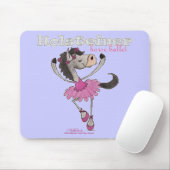 Holsteiner Horse Ballet Mousepad (Mit Mouse)