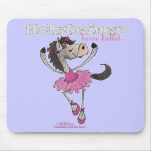 Holsteiner Horse Ballet Mousepad