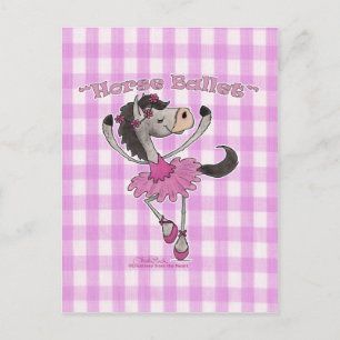 Holsteiner Horse Ballet Postkarte