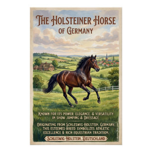 Holsteiner poster
