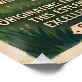 Holsteiner poster (Ecke)