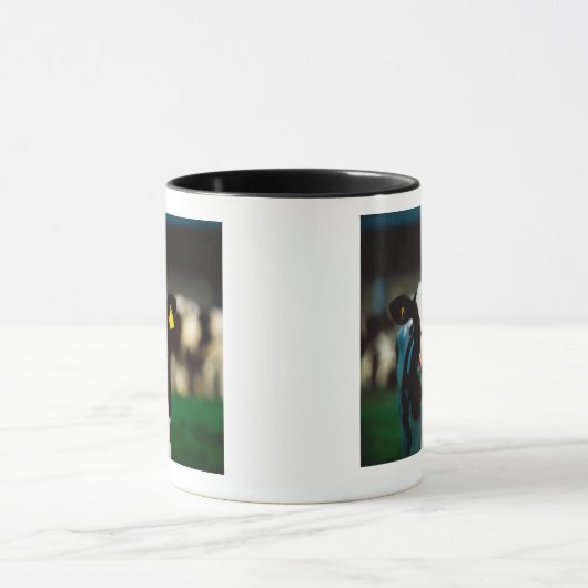 Holsteinerkalb Tasse (Zentrum)