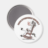 Holsteiners Rock! Magnet (Vorderseite/Rückseite)