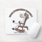 Holsteiners Rock! Mousepad (Mit Mouse)