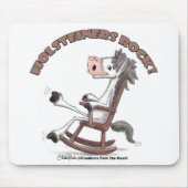 Holsteiners Rock! Mousepad (Vorne)