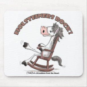 Holsteiners Rock! Mousepad