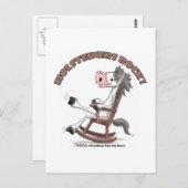 Holsteiners Rock! Postkarte (Vorne/Hinten)