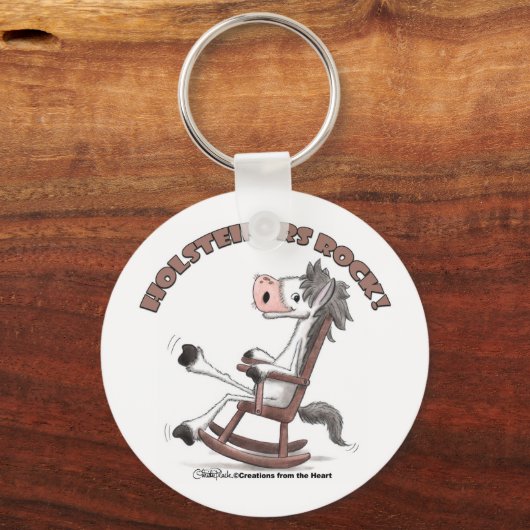 Holsteiners Rock! Schlüsselanhänger (Vorderseite)