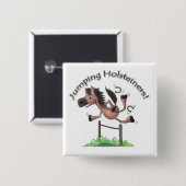 Holsteiners springen! button (Vorne & Hinten)