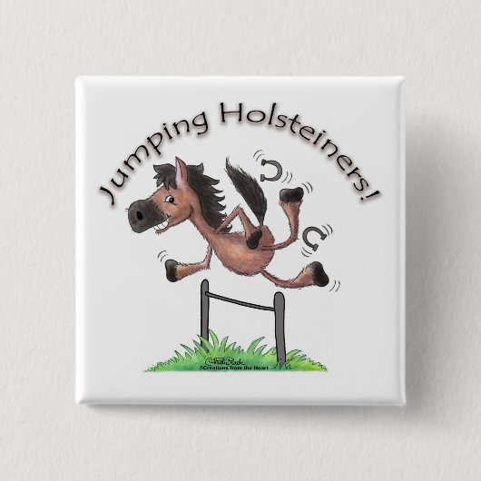 Holsteiners springen! button (Vorderseite)