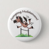 Holsteiners springen! button (Vorderseite)