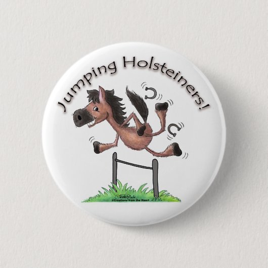 Holsteiners springen! button (Vorderseite)
