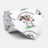 Holsteiners springen! krawatte (Gerollt)