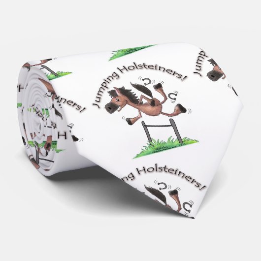Holsteiners springen! krawatte (Gerollt)