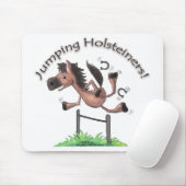 Holsteiners springen! mousepad (Mit Mouse)