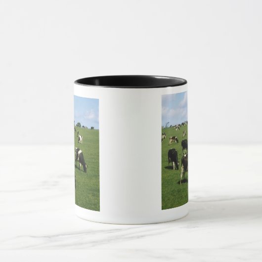 Holsteinervieh, Irland Tasse (Zentrum)