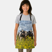 Holsteinkühe Schürze (Insitu)