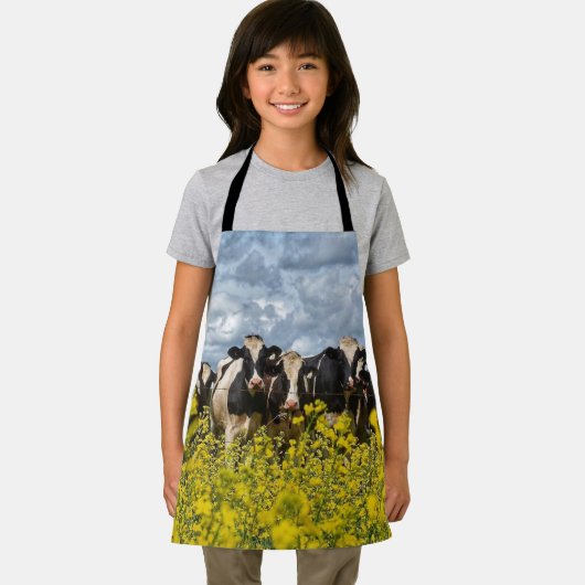 Holsteinkühe Schürze (Insitu)