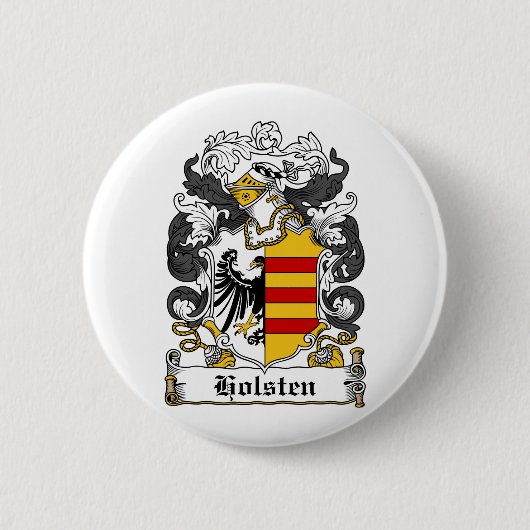 Holsten Familienwappen Button (Vorderseite)