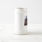 Holsten Tor - Lübeck Deutschland Bierglas (Mittel)