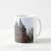Holsten Tor - Lübeck Deutschland Kaffeetasse (VorderseiteRechts)