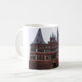 Holsten Tor - Lübeck Deutschland Kaffeetasse (Vorderseite Links)