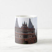 Holsten Tor - Lübeck Deutschland Kaffeetasse (Mittel)