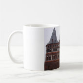 Holsten Tor - Lübeck Deutschland Kaffeetasse (Links)