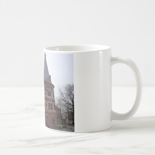 Holsten Tor - Lübeck Deutschland Kaffeetasse (Rechts)