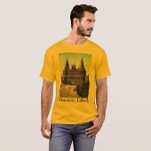 "Holstentor, Lübeck T-Shirt (Vorne ganz)