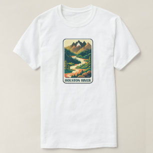 Holston River Tennessee Farben T-Shirt