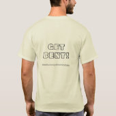 HOLT! -Eule T-Shirt (Rückseite)