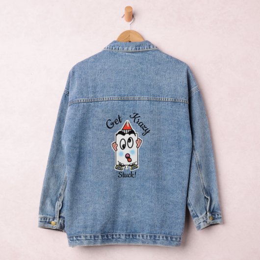 Holt Krazy an! Denim Jacket Jeansjacke (Hangar)