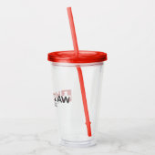 Holt Law Acryltrinkbecher (Links)