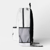 Holt-Law-Backpack Bedruckter Rucksack (Rechts)