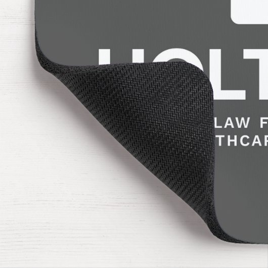 Holt Law Gray Mousepad (Ecke)