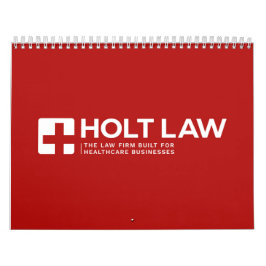 Holt Law Kalender