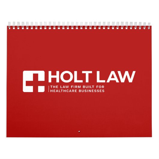 Holt Law Kalender (Titelbild)