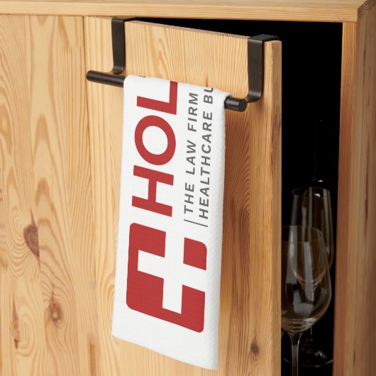 Holt Law Kitchtuch Geschirrtuch (Drittel gefaltet)