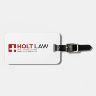 Holt Law Luggage Tag Gepäckanhänger