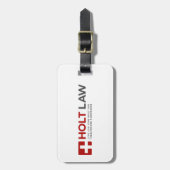 Holt Law Luggage Tag Gepäckanhänger (Vorderseite vertikal)