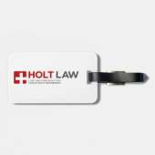 Holt Law Luggage Tag Gepäckanhänger (Rückseite horizontal)