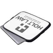 Holt Law Neoprene Laptop Sleeve (Vorne Knopf)