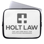 Holt Law Neoprene Laptop Sleeve (Vorderseite)